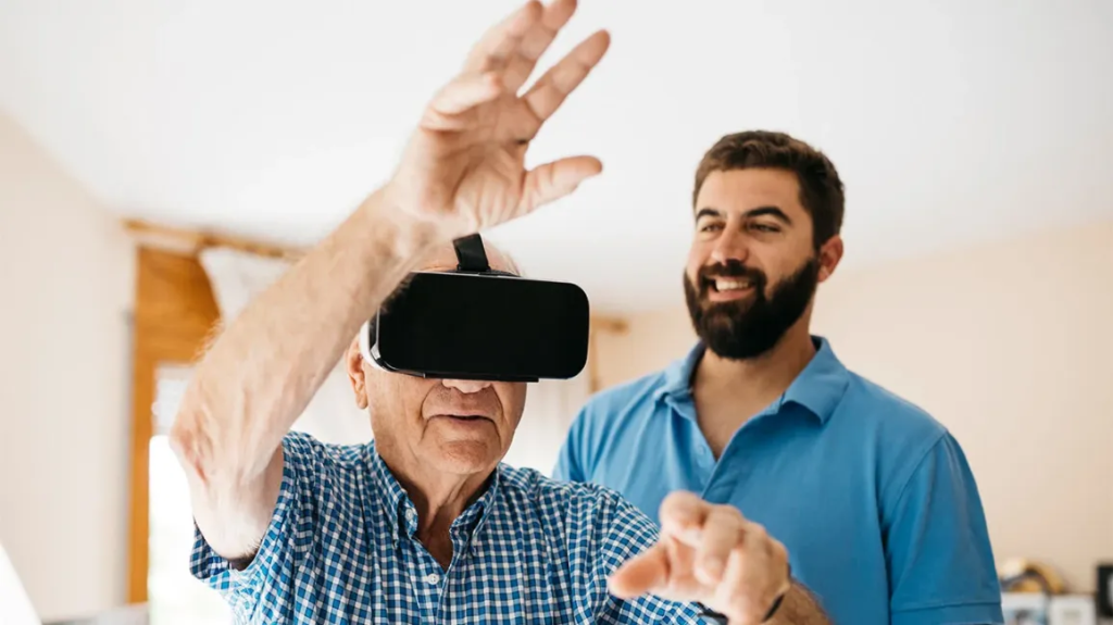 virtual travel for seniors